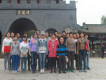 2013年5月密云霧靈山莊旅游