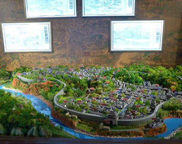 恩施古城復(fù)原